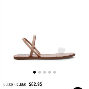 Steve Madden Instant Clear Sandal